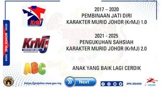RUBRIK ADAB ABC KRMJ NEGERI JOHOR TAHUN 2023 | PDF