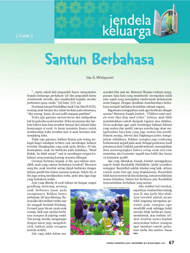 Contoh Rubrik Majalah Sekolah Contoh Surat Pembaca