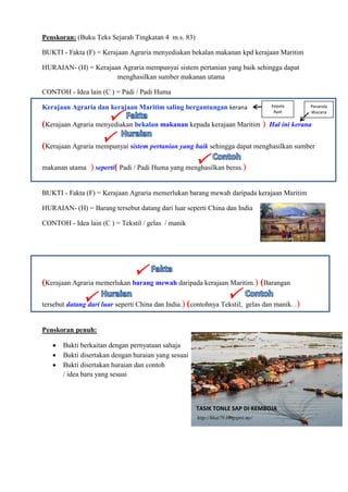 Rubrik Penskoran Sejarah Terkini Spm 2016
