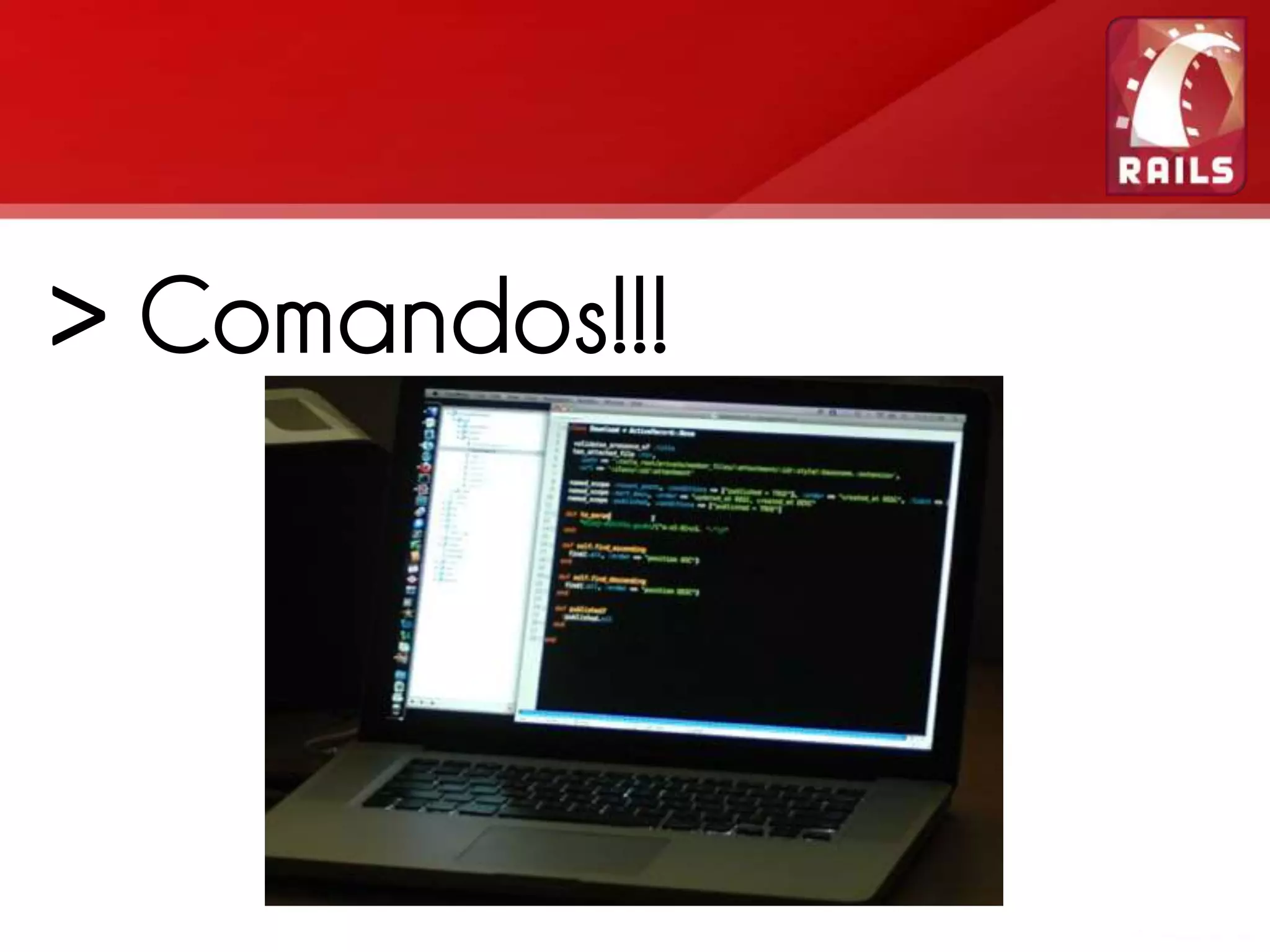 > Comandos!!! 