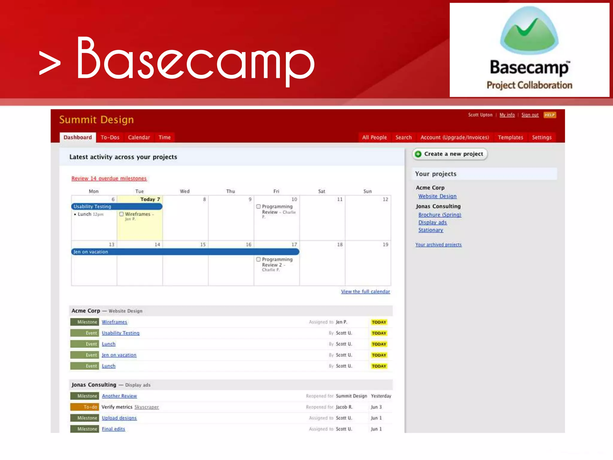 > Basecamp 