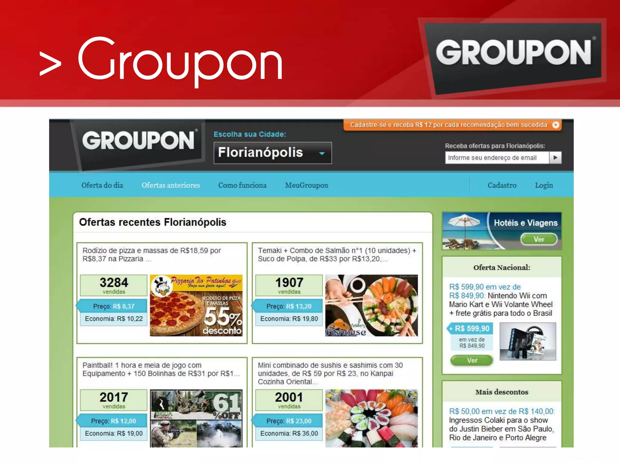 > Groupon 