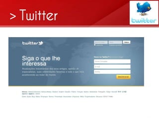 > Twitter
 