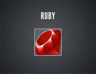 RUBY
 