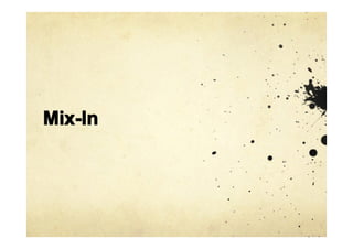 Mix-InMix-InMix-InMix-In
 