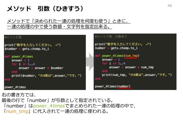 Sawachinのプログラミング講座初級 Ruby