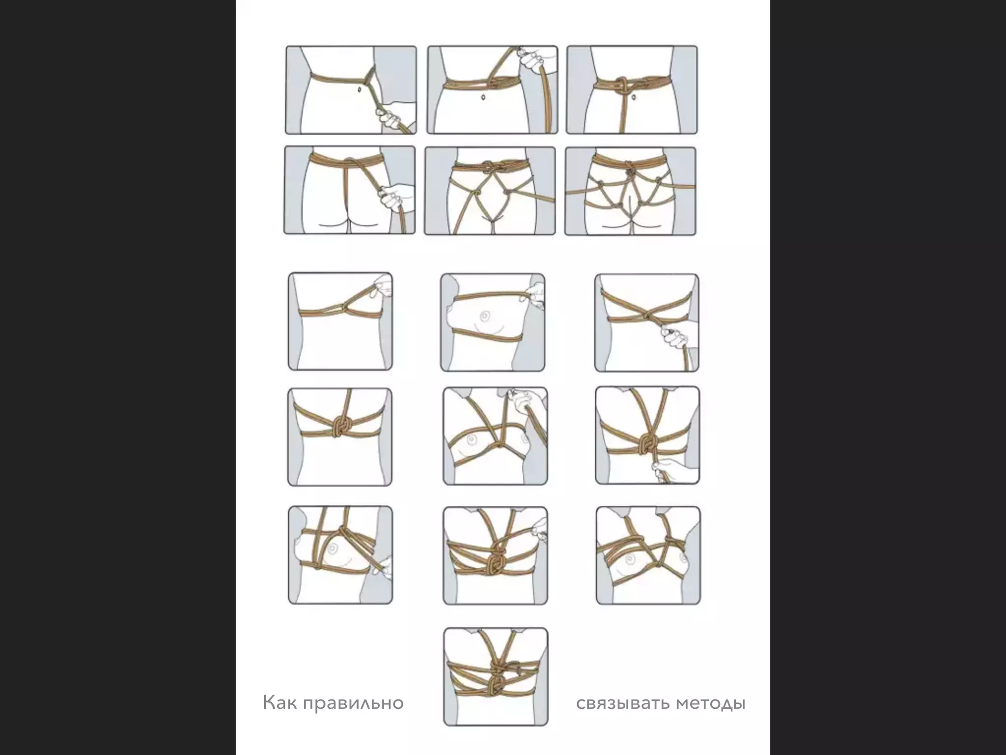 Как правильно связывать методы
 