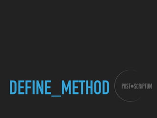 DEFINE_METHOD
 