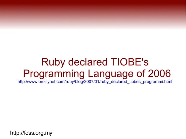 Ruby tutorial | PDF | Programming Languages | Computing