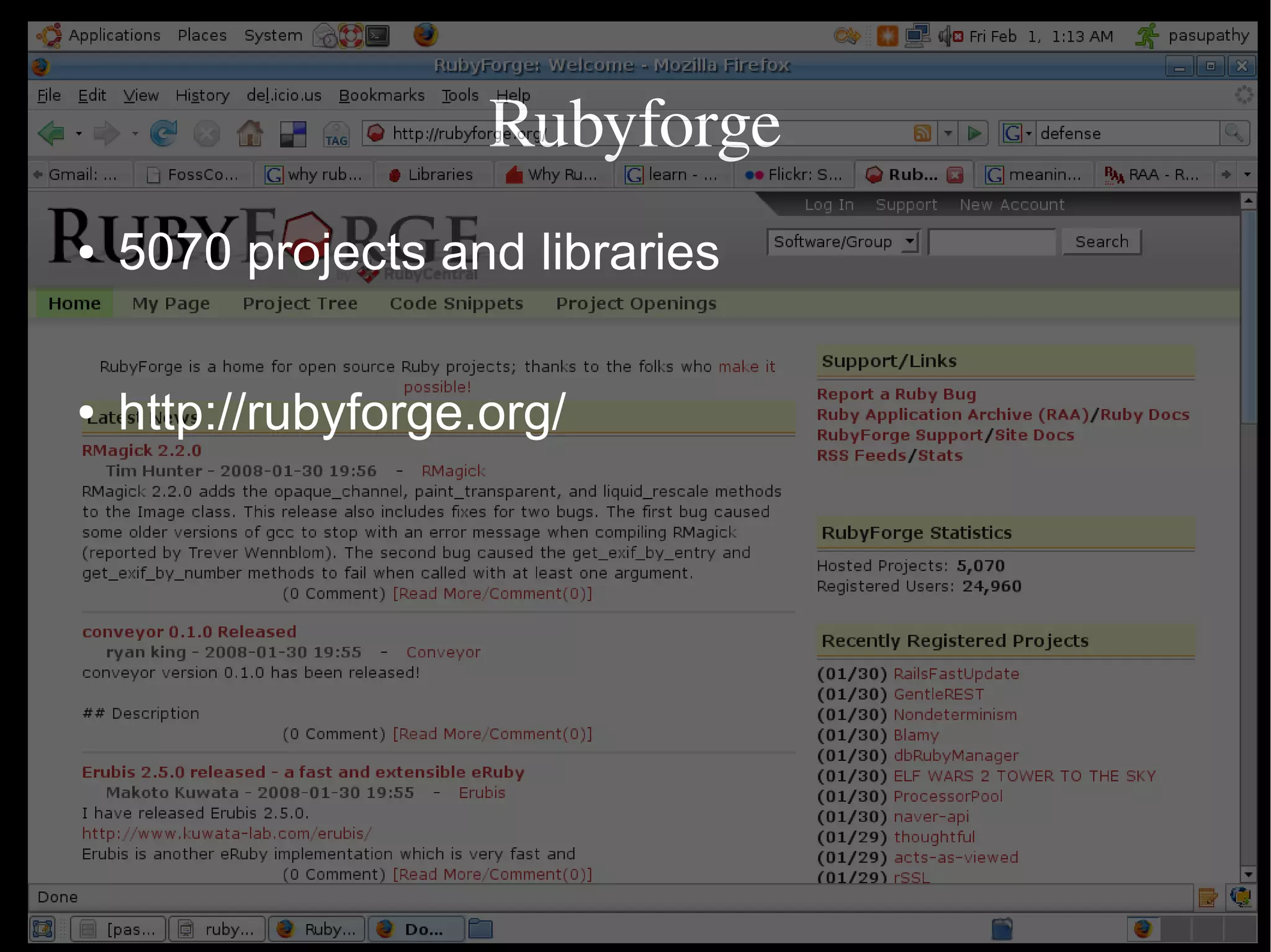 Ruby An Introduction