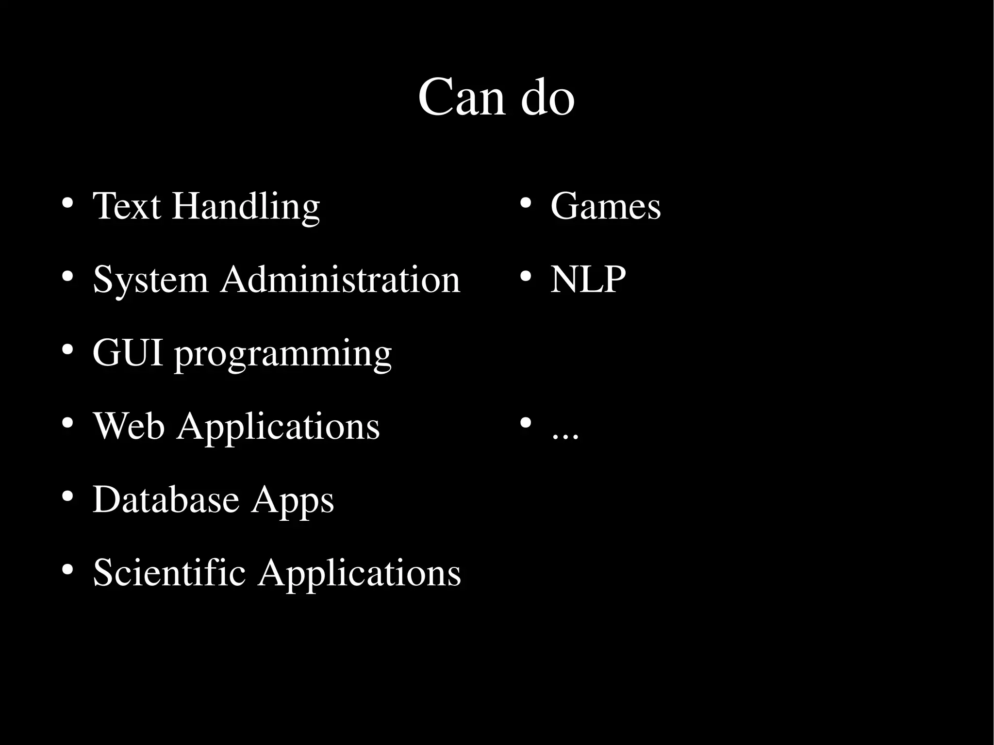 Ruby An Introduction