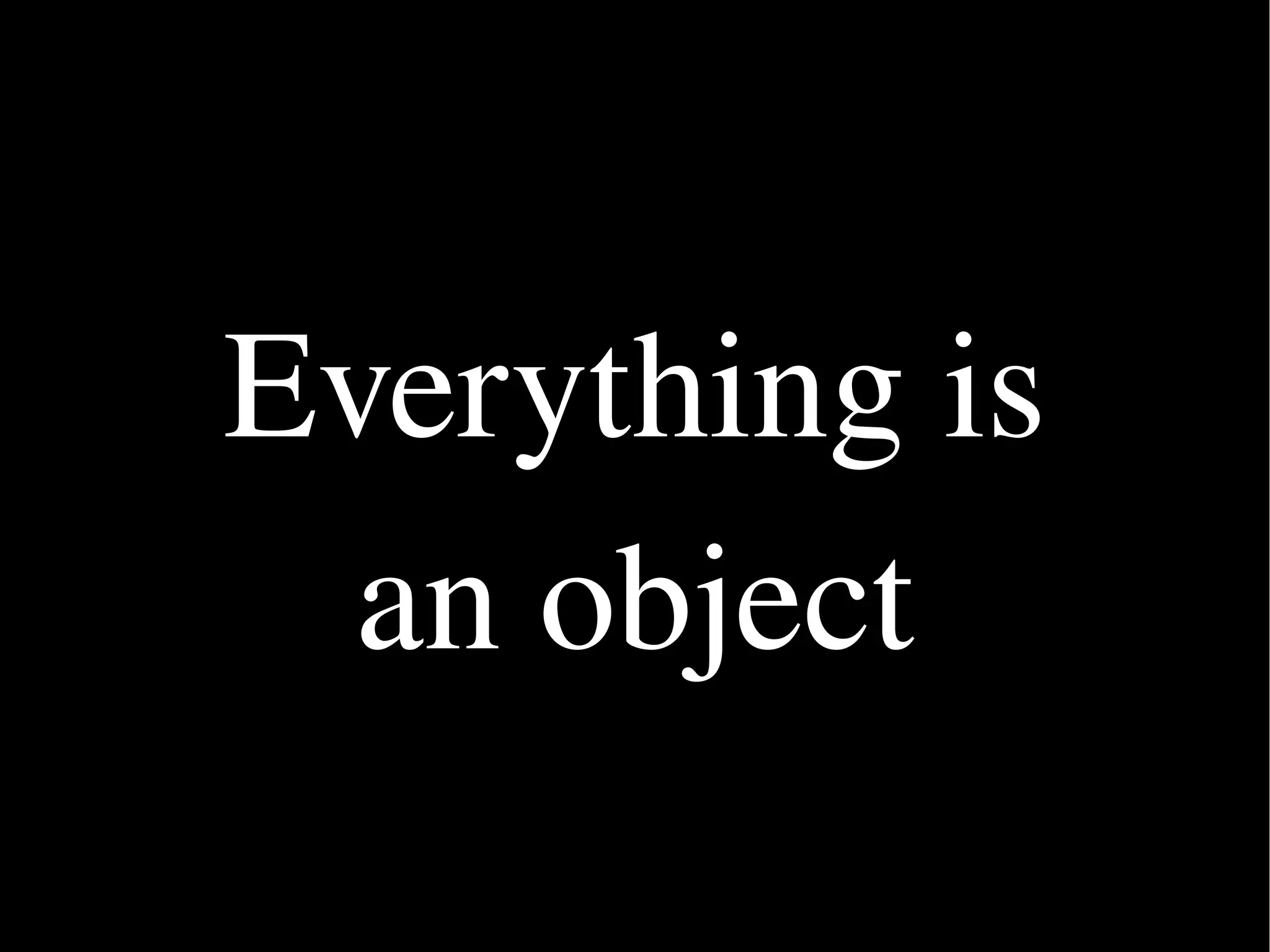 Ruby An Introduction