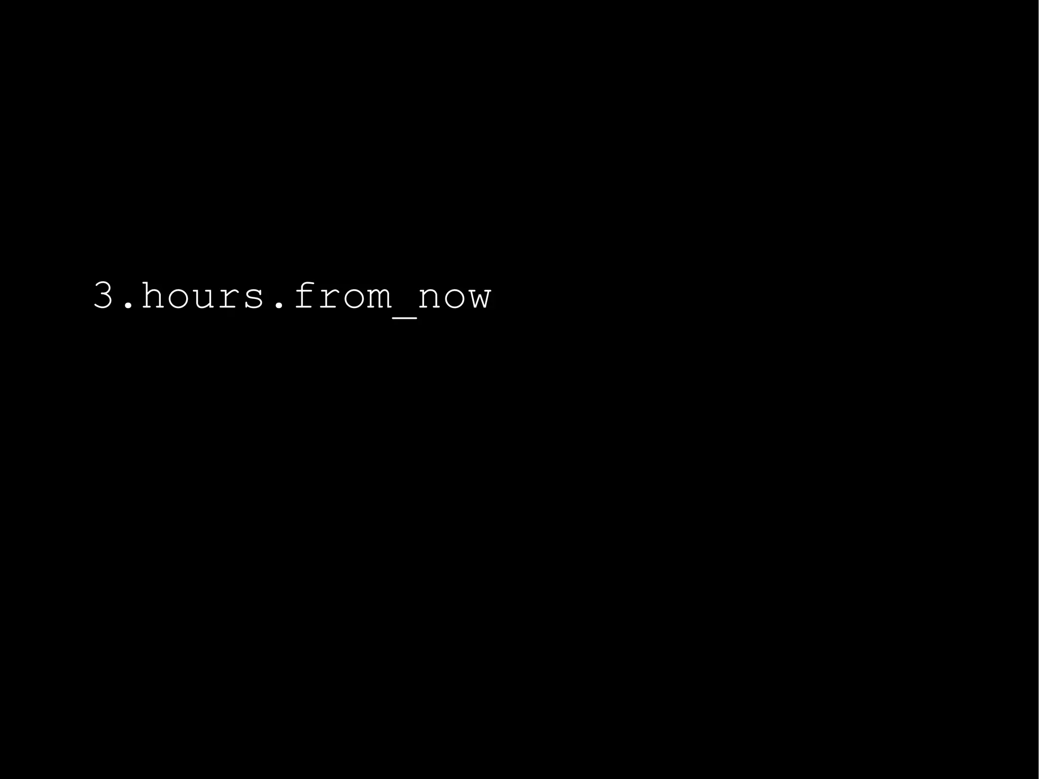 Ruby An Introduction