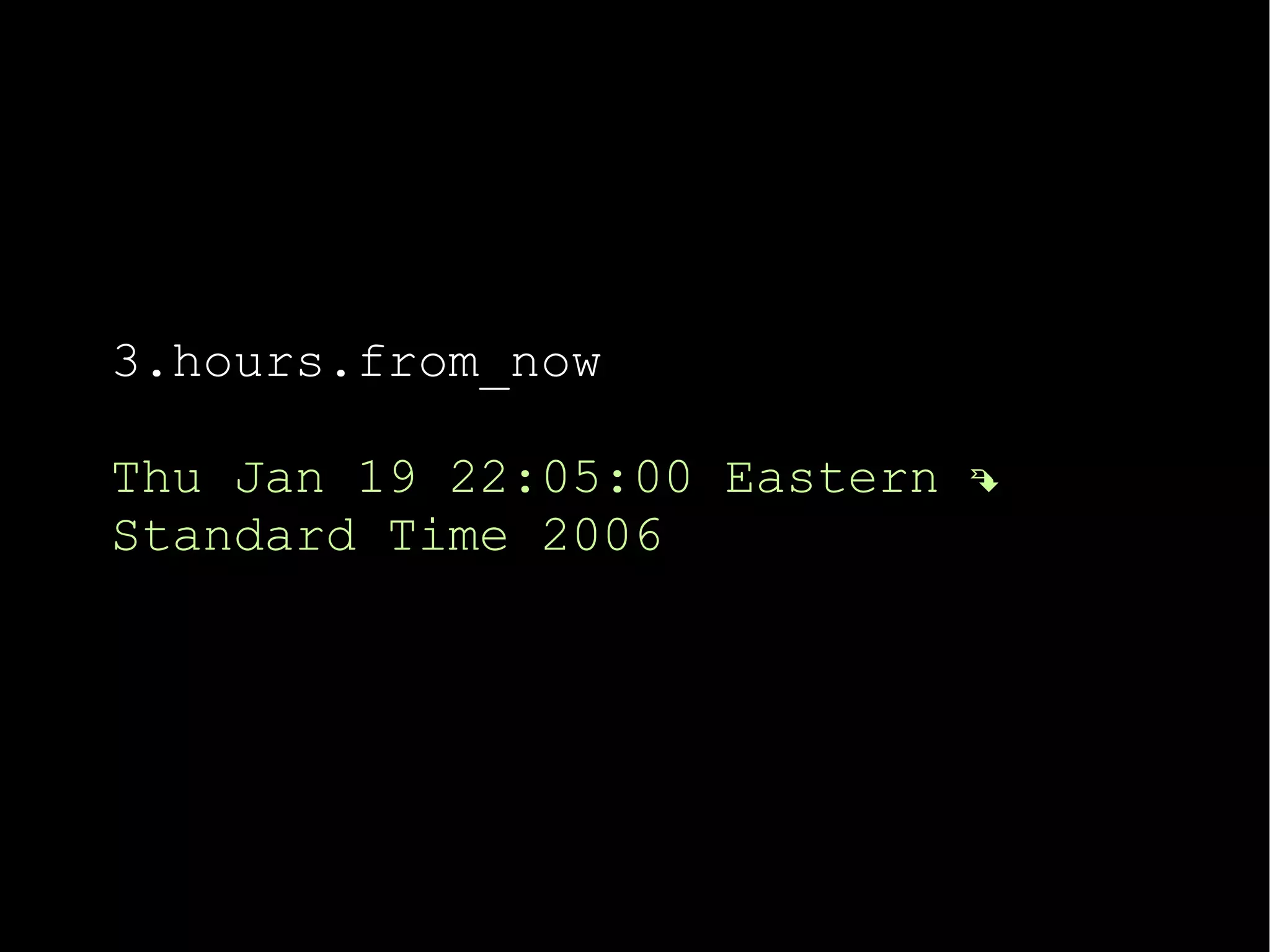 Ruby An Introduction