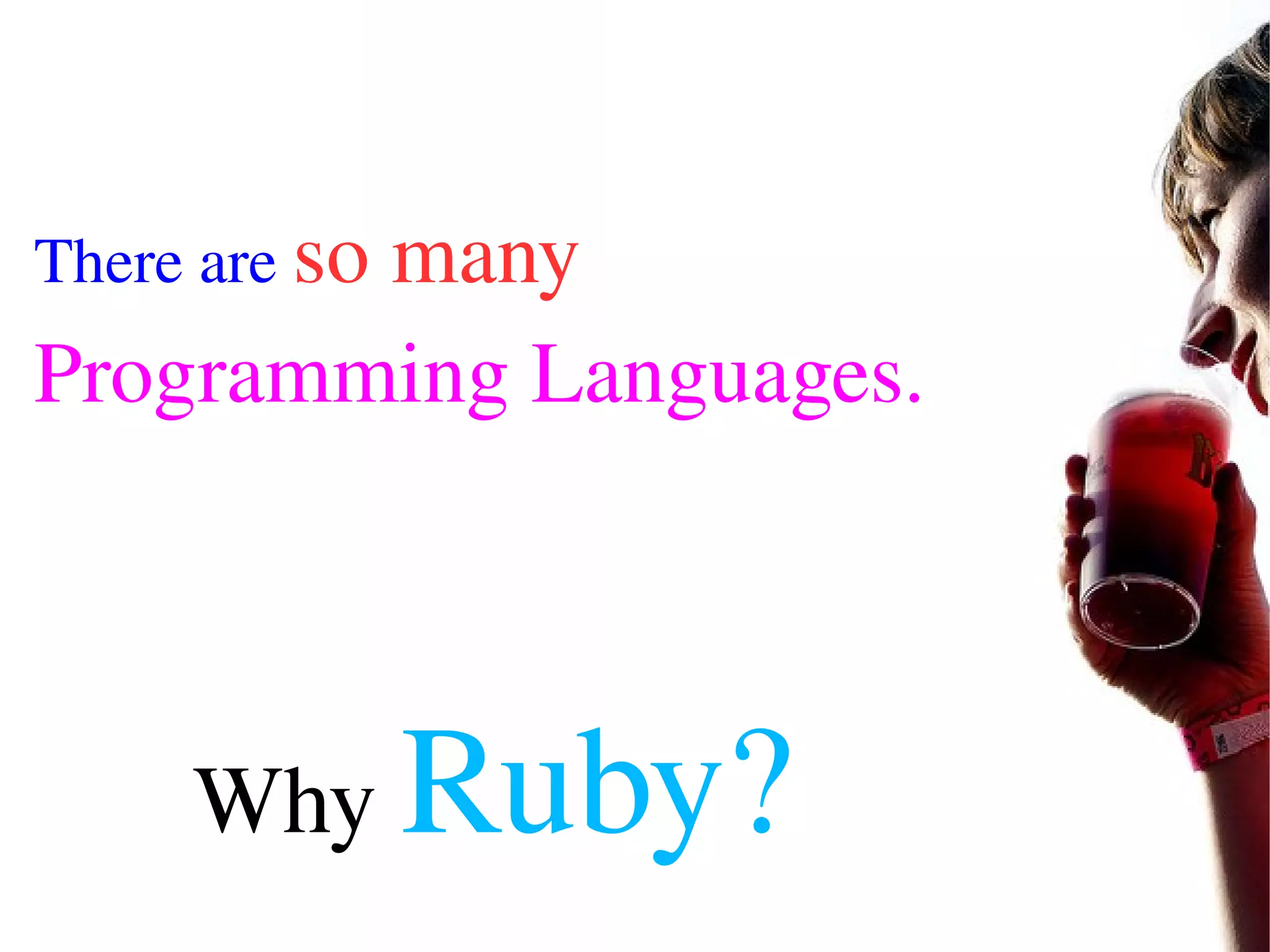 Ruby An Introduction