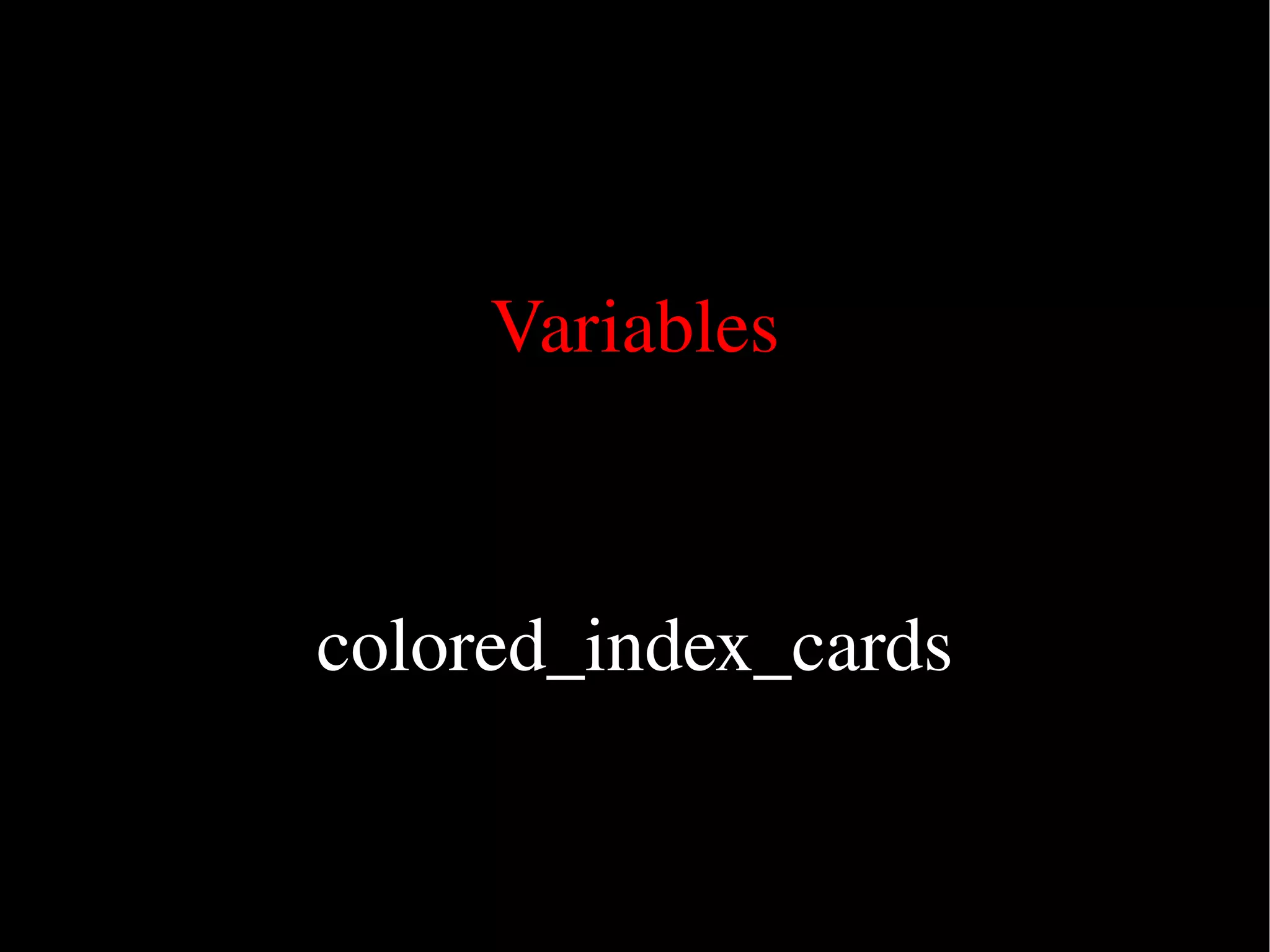 Ruby An Introduction