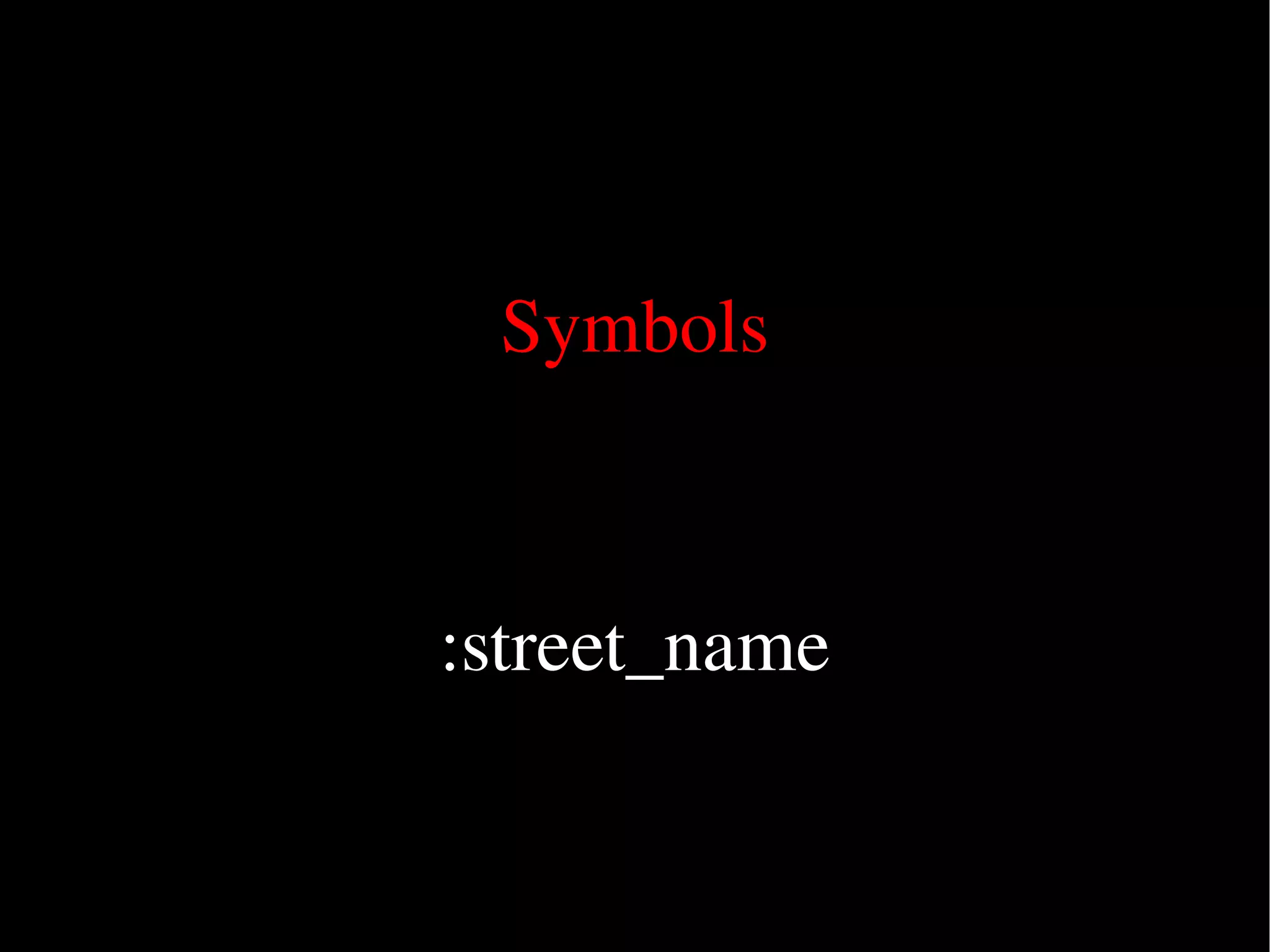 Ruby An Introduction