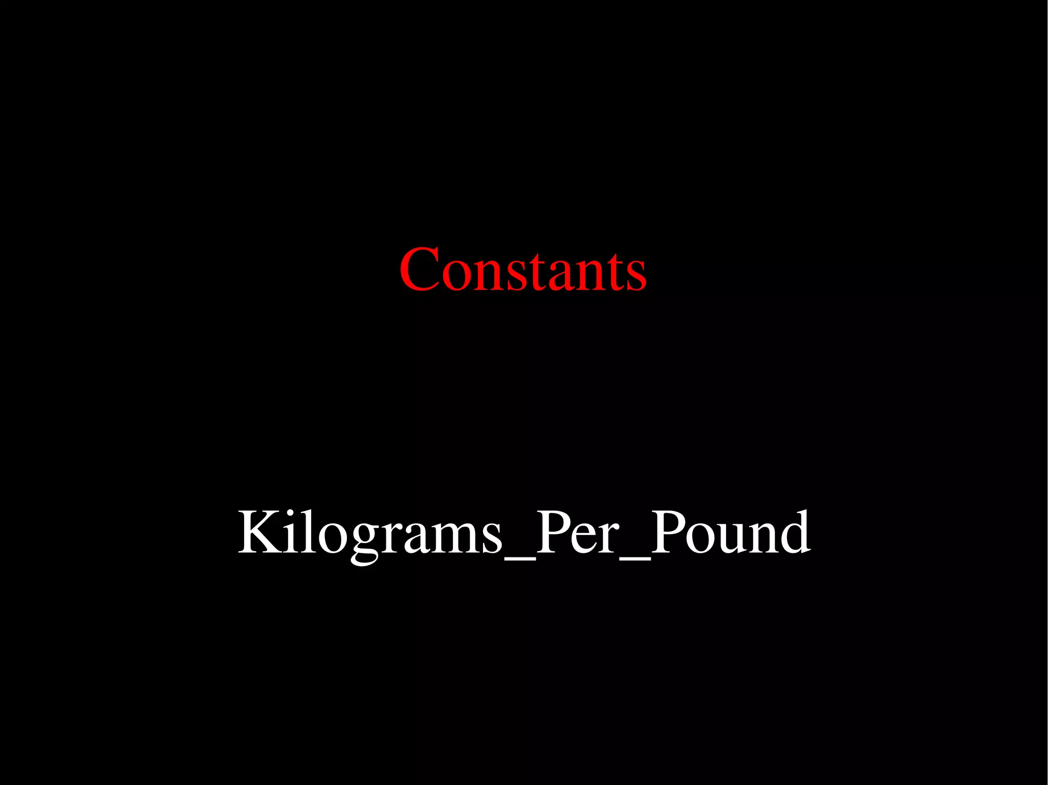 Ruby An Introduction