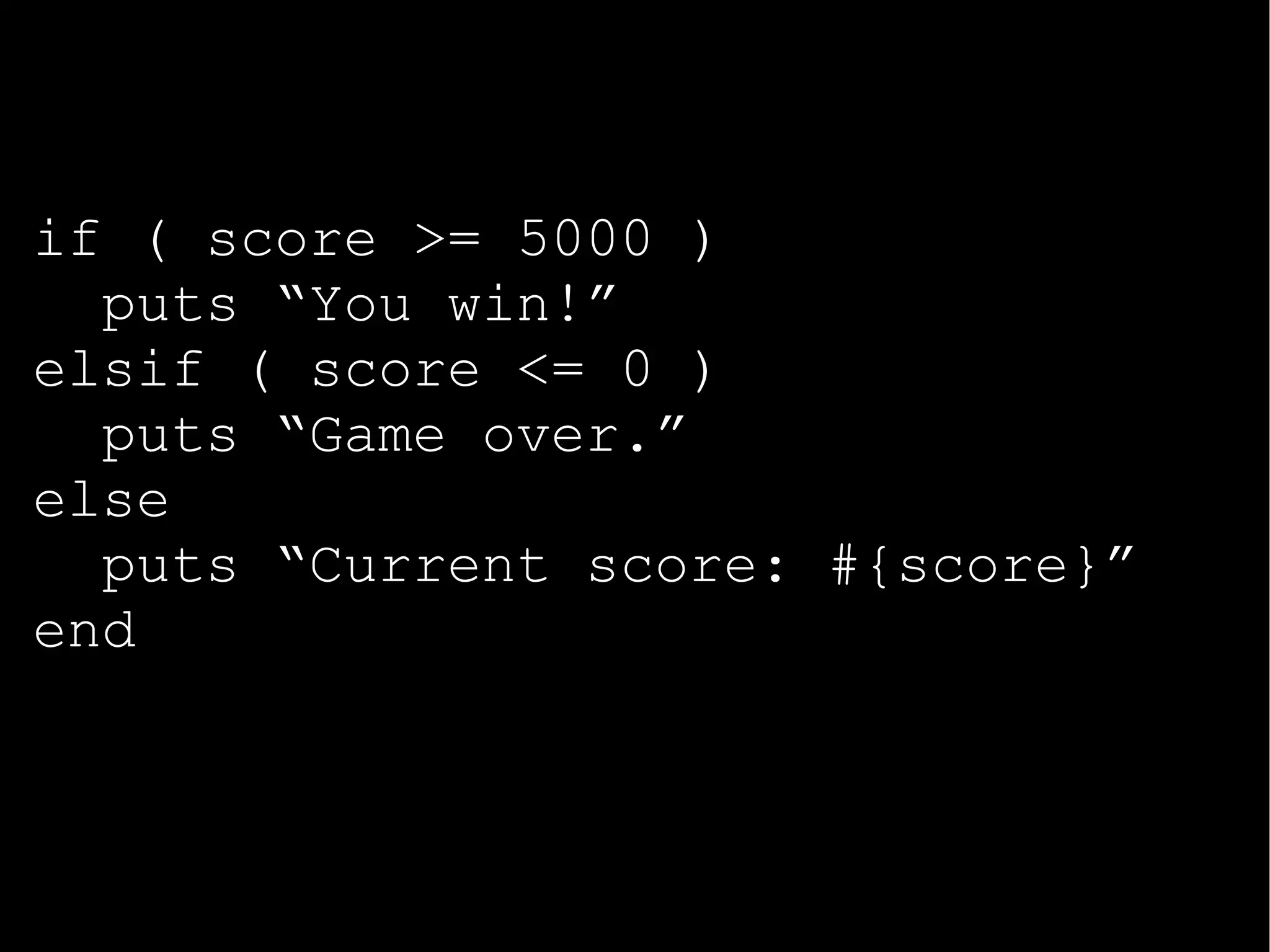 Ruby An Introduction