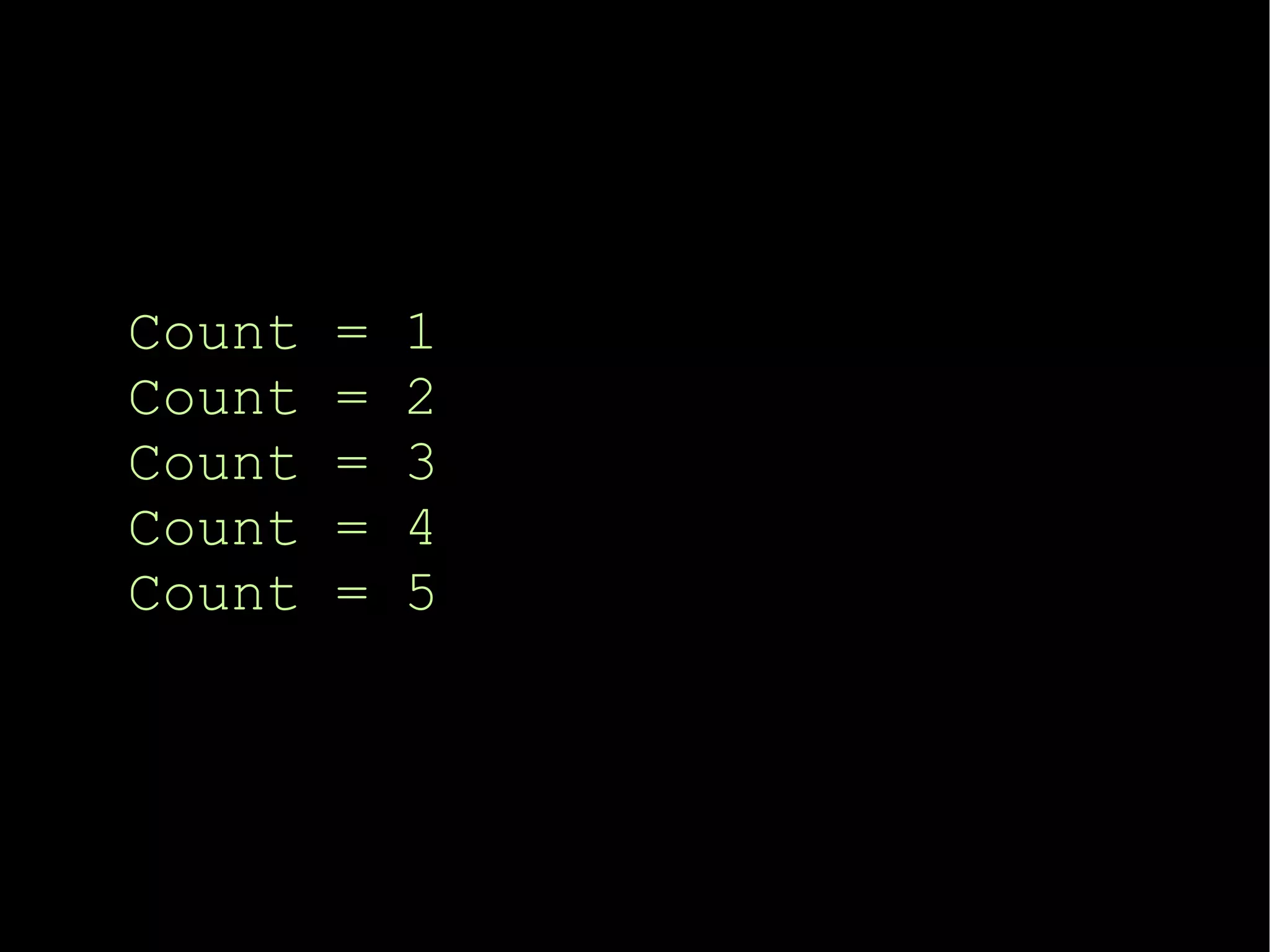 Ruby An Introduction