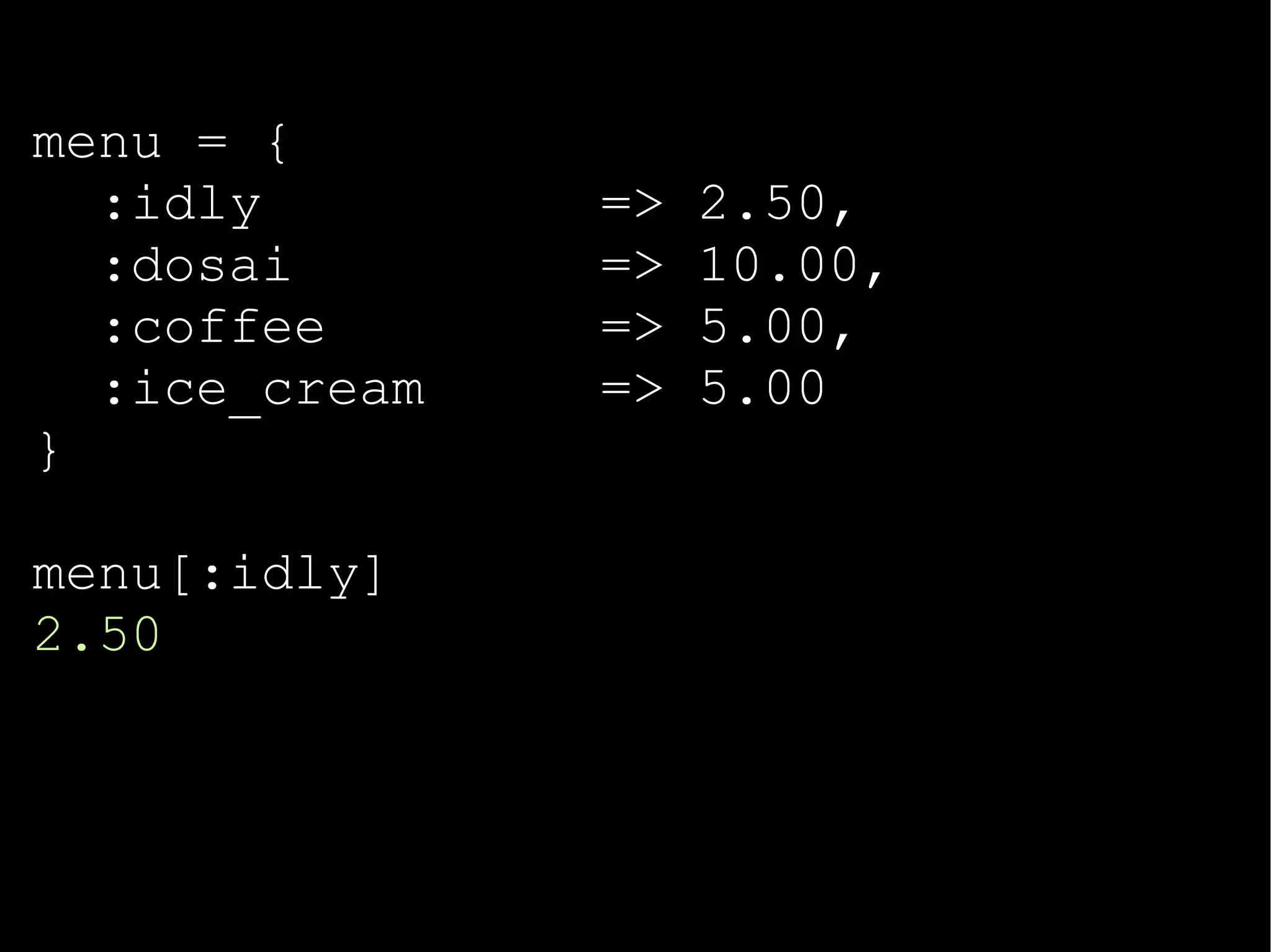 Ruby An Introduction