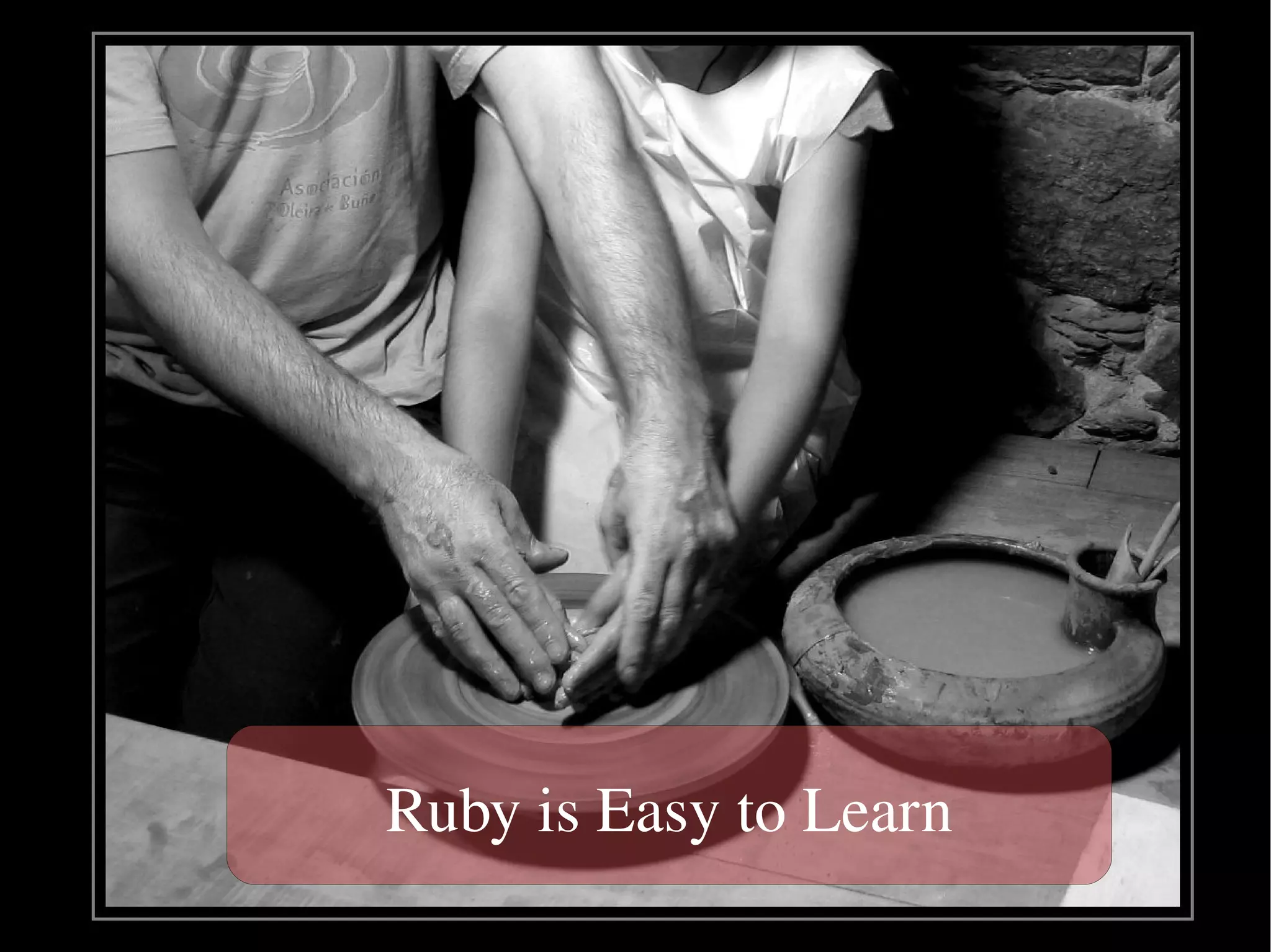 Ruby An Introduction