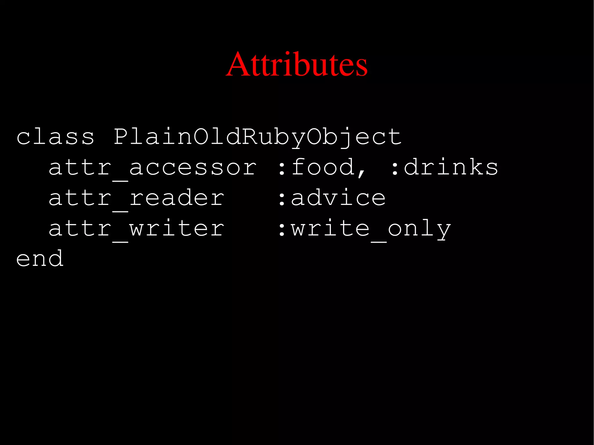 Ruby An Introduction