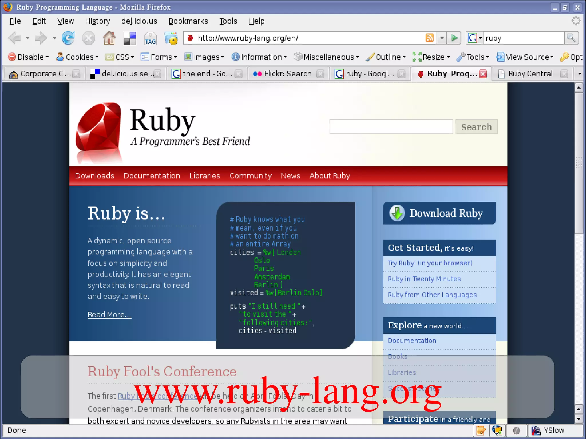 Ruby An Introduction