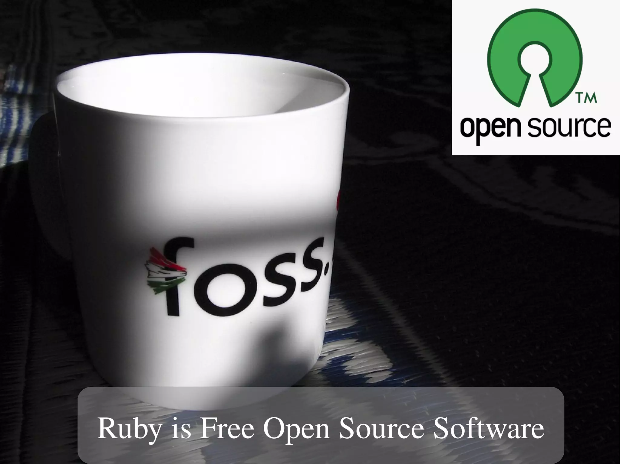 Ruby An Introduction