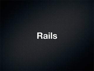 AITP Ruby And Rails Talk