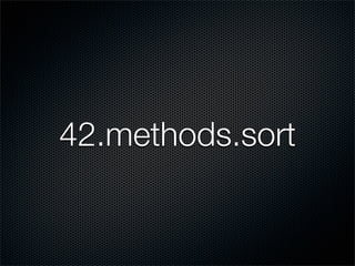 42.methods.sort
 