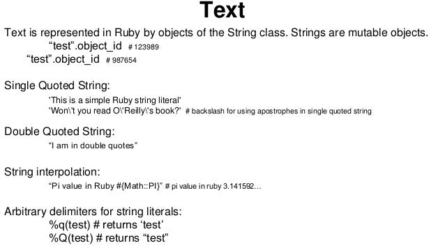 ruby doc string
