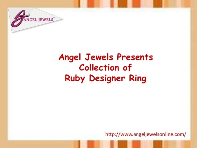 Buy Ruby designer diamond curve ring