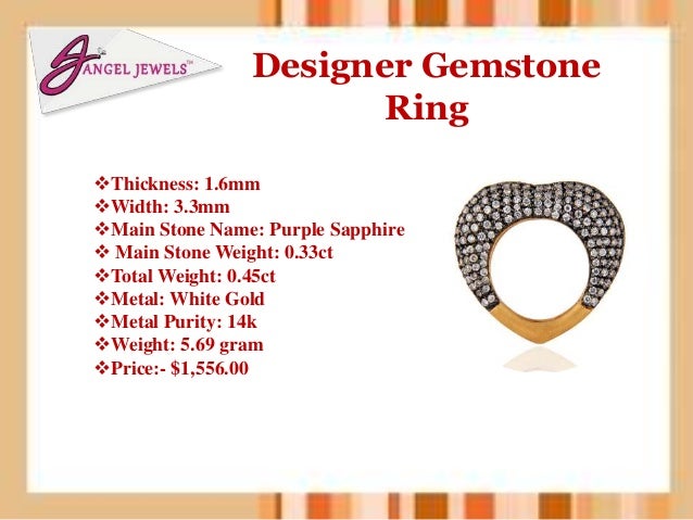 Buy Ruby designer diamond curve ring