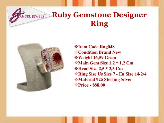 Buy Ruby designer diamond curve ring