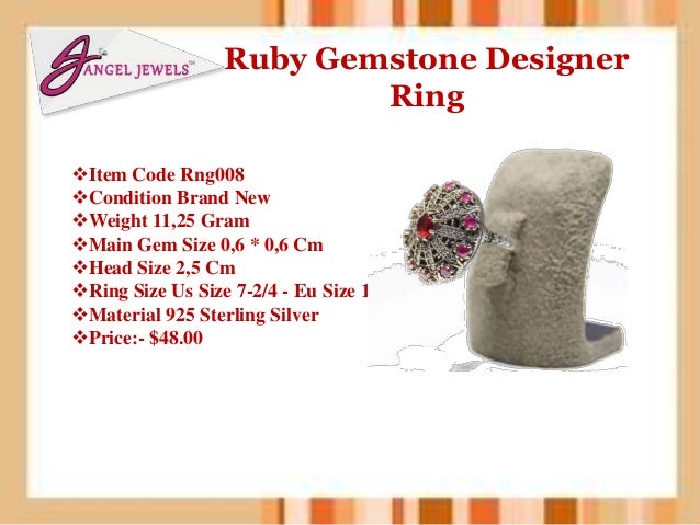 Buy Ruby designer diamond curve ring