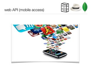 web API (mobile access)
 