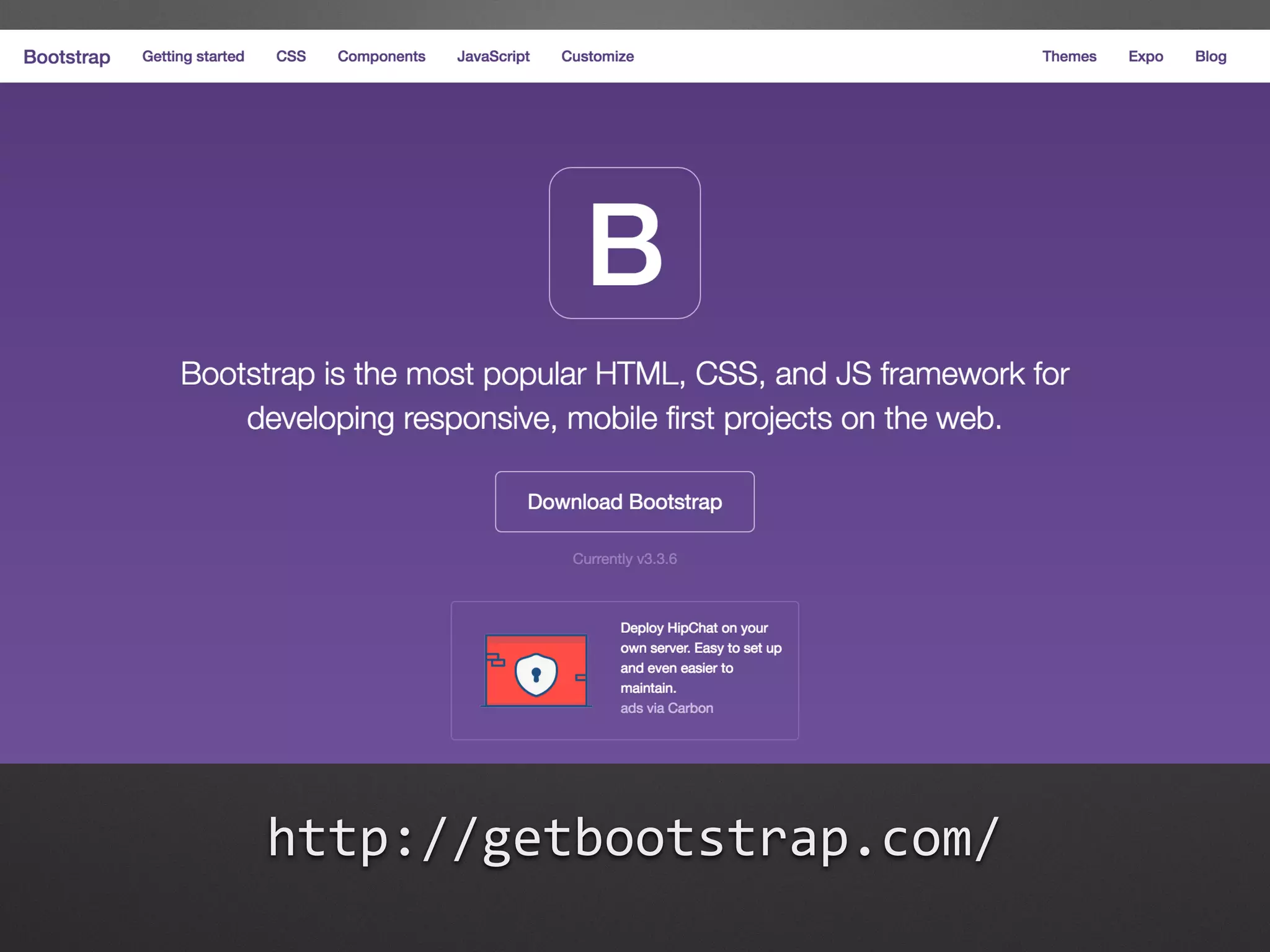 http://getbootstrap.com/
 