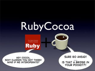 Ruby Meets Cocoa