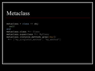 Metaclass 