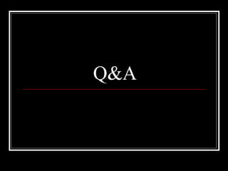 Q&A 