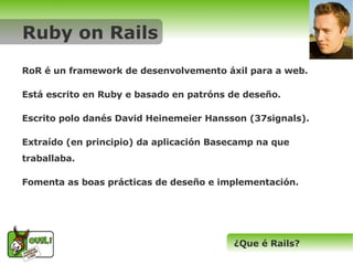 Ruby On Rails