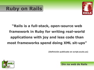 Ruby On Rails