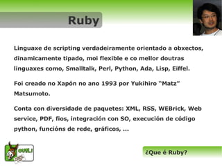 Ruby On Rails