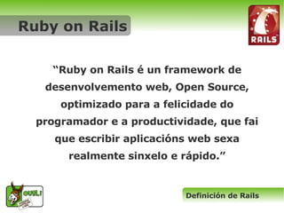 Ruby On Rails