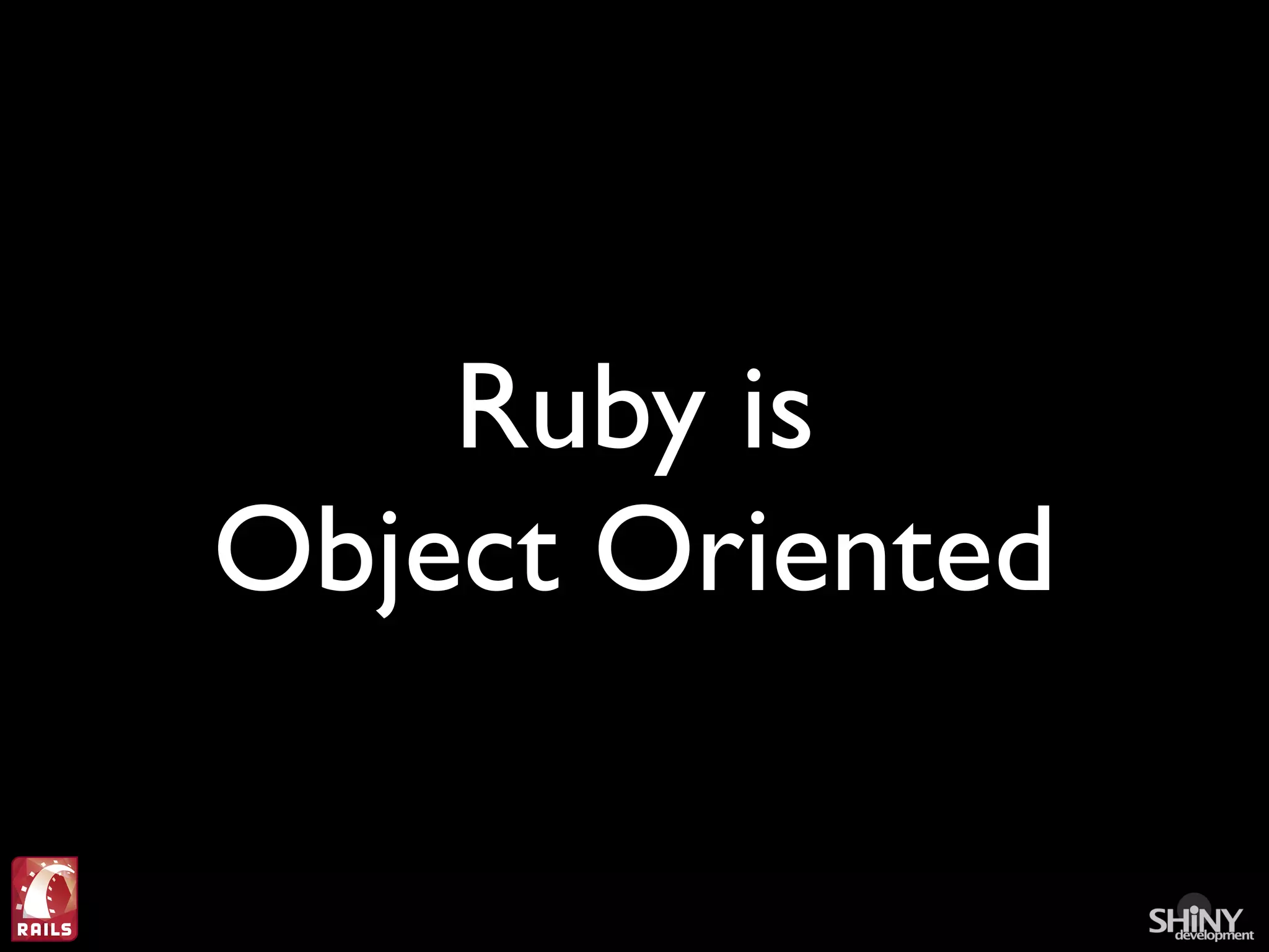 Ruby on Rails For .Net Programmers
