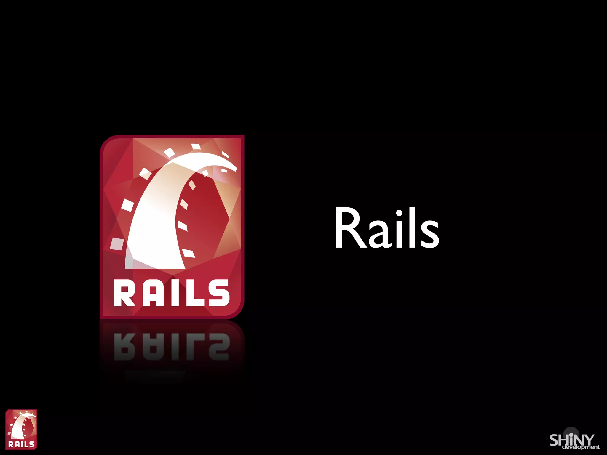 Ruby on Rails For .Net Programmers