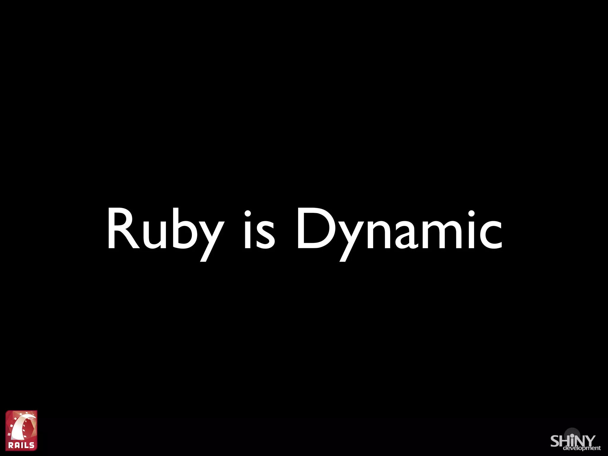 Ruby on Rails For .Net Programmers