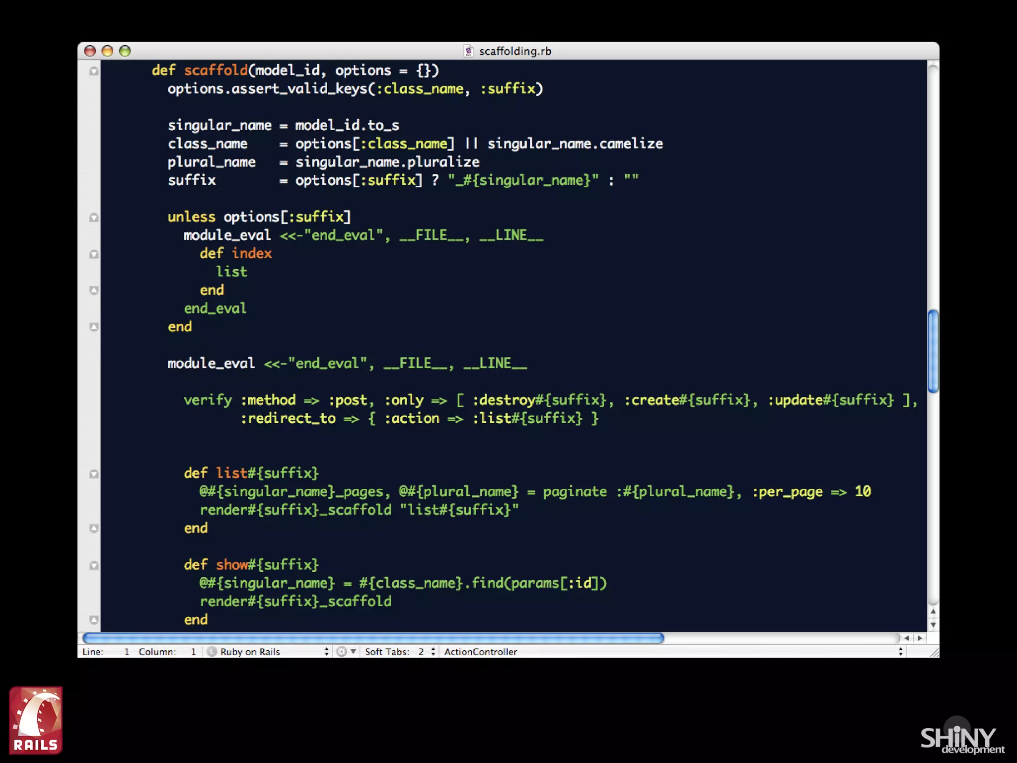 Ruby on Rails For .Net Programmers