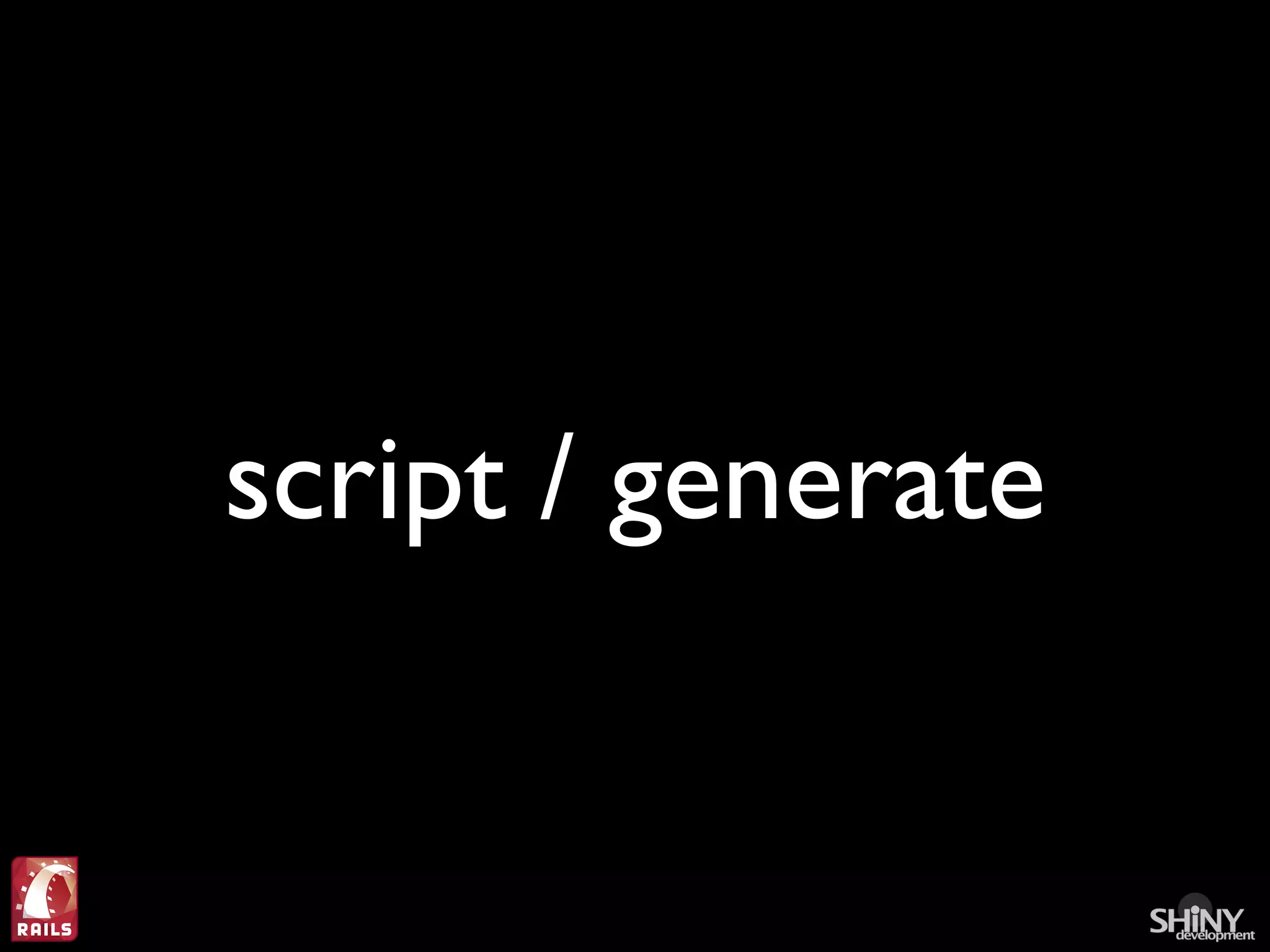 Ruby on Rails For .Net Programmers